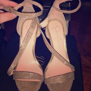 Jessica Simpson heels